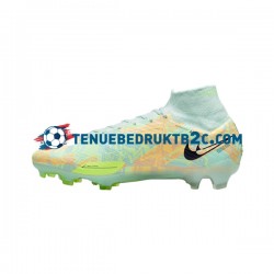 Nike Air Zoom Mercurial Superfly IX Bonded Elite FG Blauw Groente voetbalschoenen