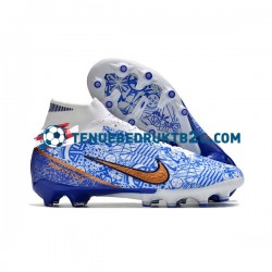 Nike Air Zoom Mercurial Superfly IX Elite AG Blauw voetbalschoenen