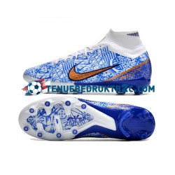 Nike Air Zoom Mercurial Superfly IX Elite AG Blauw voetbalschoenen