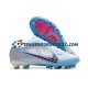 Nike Air Zoom Mercurial Superfly IX Elite AG Blauw Wit voetbalschoenen