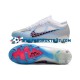 Nike Air Zoom Mercurial Superfly IX Elite AG Blauw Wit voetbalschoenen