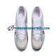 Nike Air Zoom Mercurial Superfly IX Elite AG Blauw Wit voetbalschoenen