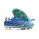 Nike Air Zoom Mercurial Superfly IX Elite FG Blauw Groente voetbalschoenen