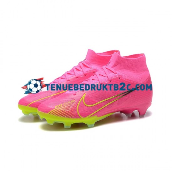 Nike Air Zoom Mercurial Superfly IX Elite FG Rood Groente voetbalschoenen