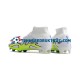 Nike Air Zoom Mercurial Superfly IX Elite FG Wit Groente voetbalschoenen