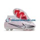 Nike Air Zoom Mercurial Superfly IX Elite FG Rood Wit Zwart voetbalschoenen