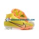 Nike Air Zoom Mercurial Superfly IX Elite FG Oranje Geel voetbalschoenen