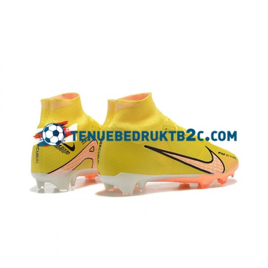 Nike Air Zoom Mercurial Superfly IX Elite FG Oranje Geel voetbalschoenen