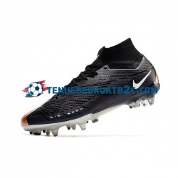 Nike Air Zoom Mercurial Superfly IX Elite SG Geel Zwart voetbalschoenen