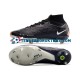 Nike Air Zoom Mercurial Superfly IX Elite SG Geel Zwart voetbalschoenen