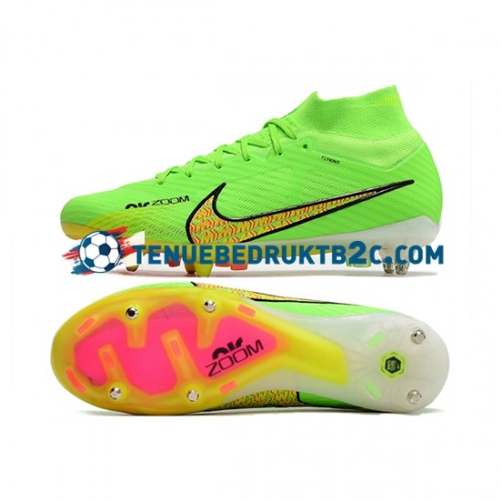 Nike Air Zoom Mercurial Superfly IX Elite SG Groente voetbalschoenen