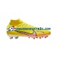 Nike Air Zoom Mercurial Superfly IX Pro AG Pro AG Pro Lucent Roze Geel voetbalschoenen