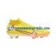 Nike Air Zoom Mercurial Superfly IX Pro FG Lucent Roze Geel voetbalschoenen