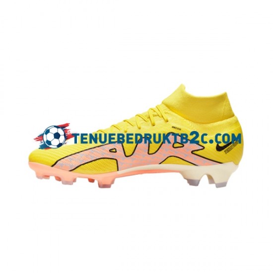 Nike Air Zoom Mercurial Superfly IX Pro FG Lucent Roze Geel voetbalschoenen