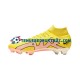 Nike Air Zoom Mercurial Superfly IX Pro FG Lucent Roze Geel voetbalschoenen