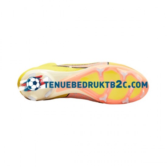 Nike Air Zoom Mercurial Superfly IX Pro FG Lucent Roze Geel voetbalschoenen