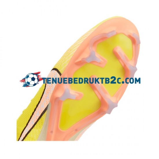 Nike Air Zoom Mercurial Superfly IX Pro FG Lucent Roze Geel voetbalschoenen