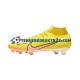 Nike Air Zoom Mercurial Superfly IX Pro FG Lucent Roze Geel voetbalschoenen