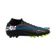 Nike Air Zoom Mercurial Superfly IX Shadow Academy AG Grijs Zwart voetbalschoenen