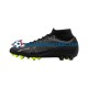 Nike Air Zoom Mercurial Superfly IX Shadow Academy AG Grijs Zwart voetbalschoenen