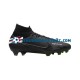 Nike Air Zoom Mercurial Superfly IX Shadow Elite FG Grijs Zwart voetbalschoenen