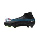 Nike Air Zoom Mercurial Superfly IX Shadow Elite FG Grijs Zwart voetbalschoenen