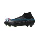 Nike Air Zoom Mercurial Superfly IX Shadow Elite FG Grijs Zwart voetbalschoenen