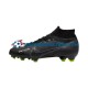 Nike Air Zoom Mercurial Superfly IX Shadow Pro FG Grijs Zwart voetbalschoenen