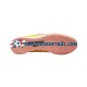 Nike Air Zoom Mercurial Vapor XV Academy IC Halle Lucent Roze Geel voetbalschoenen