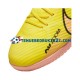 Nike Air Zoom Mercurial Vapor XV Academy IC Halle Lucent Roze Geel voetbalschoenen