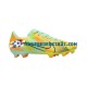 Nike Air Zoom Mercurial Vapor XV Bonded Academy FGMG Blauw Groente voetbalschoenen