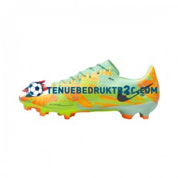 Nike Air Zoom Mercurial Vapor XV Bonded Academy FGMG Blauw Groente voetbalschoenen