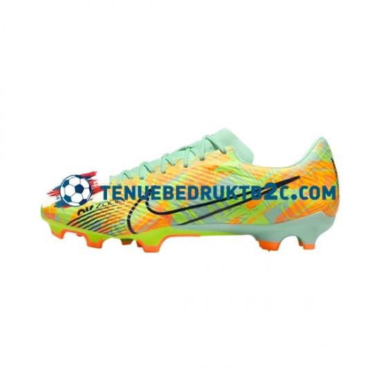 Nike Air Zoom Mercurial Vapor XV Bonded Academy FGMG Blauw Groente voetbalschoenen