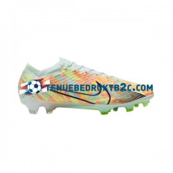 Nike Air Zoom Mercurial Vapor XV Bonded Elite FG Blauw Groente voetbalschoenen