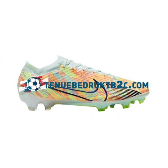 Nike Air Zoom Mercurial Vapor XV Bonded Elite FG Blauw Groente voetbalschoenen