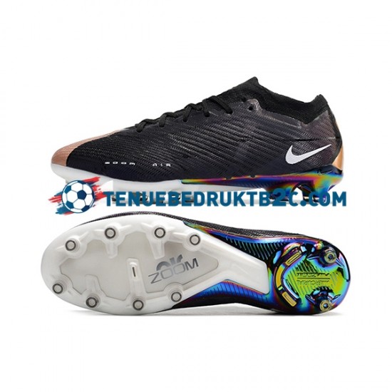 Nike Air Zoom Mercurial Vapor XV Elite AG Zwart voetbalschoenen