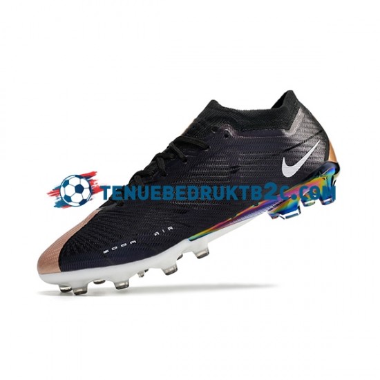 Nike Air Zoom Mercurial Vapor XV Elite AG Zwart voetbalschoenen