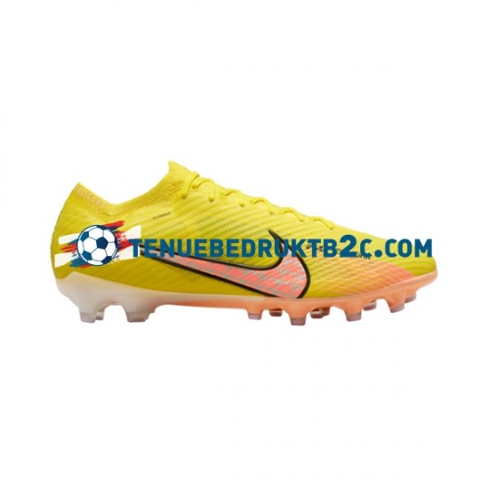 Nike Air Zoom Mercurial Vapor XV Elite AG Pro Lucent Roze Geel voetbalschoenen