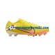 Nike Air Zoom Mercurial Vapor XV Elite AG Pro Lucent Roze Geel voetbalschoenen