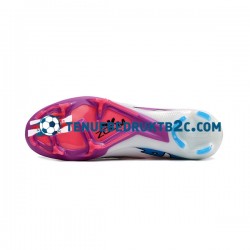 Nike Air Zoom Mercurial Vapor XV Elite AG Paars Roze Wit voetbalschoenen