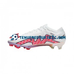 Nike Air Zoom Mercurial Vapor XV Elite FG Rood Wit voetbalschoenen