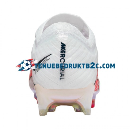 Nike Air Zoom Mercurial Vapor XV Elite FG Rood Wit voetbalschoenen