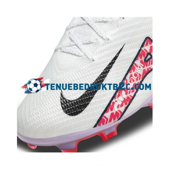 Nike Air Zoom Mercurial Vapor XV Elite FG Rood Wit voetbalschoenen