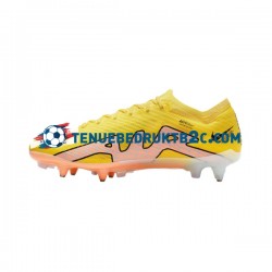 Nike Air Zoom Mercurial Vapor XV Elite SG Pro AC Lucent Roze Geel voetbalschoenen