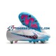 Nike Air Zoom Mercurial Vapor XV Elite SG Blauw Wit voetbalschoenen