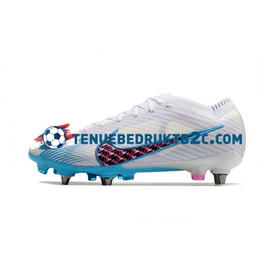 Nike Air Zoom Mercurial Vapor XV Elite SG Blauw Wit voetbalschoenen