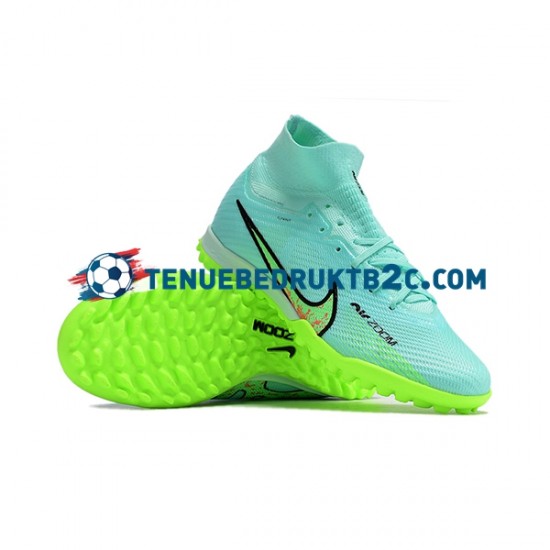 Nike Air Zoom Mercurial Vapor XV Elite TF Blauw voetbalschoenen