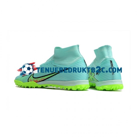 Nike Air Zoom Mercurial Vapor XV Elite TF Blauw voetbalschoenen