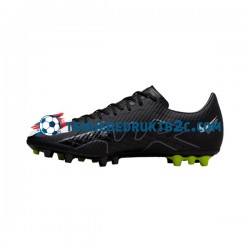 Nike Air Zoom Mercurial Vapor XV Shadow Academy AG Grijs Zwart voetbalschoenen
