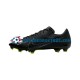 Nike Air Zoom Mercurial Vapor XV Shadow Academy FGMG Grijs Zwart voetbalschoenen
